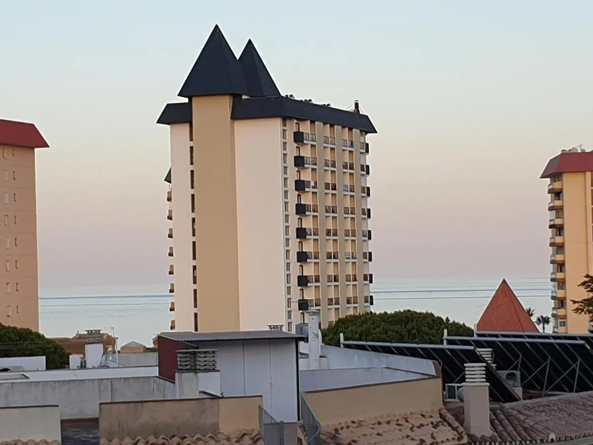 Apartamento Fuengirola Vistas Al Mar location